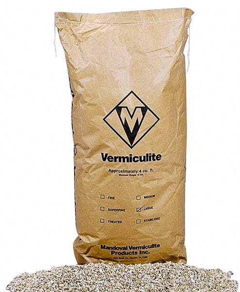 Made in USA - 30 Lb Bag Recycled Fiber Sorbent Granular Sorbent - Universal Use - USA Tool & Supply