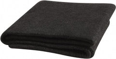 Steiner - 18" High x 18" Wide x 0.15 to 0.2" Thick Carbon Fiber Welding Blanket - Black - USA Tool & Supply