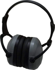 Tasco - Over the Head Gray Earmuffs - 25 NRR Rating - USA Tool & Supply