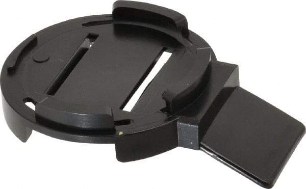 Tasco - Plastic Face Shield Bracket - Black, Compatible with Tasco Hard Hats - USA Tool & Supply