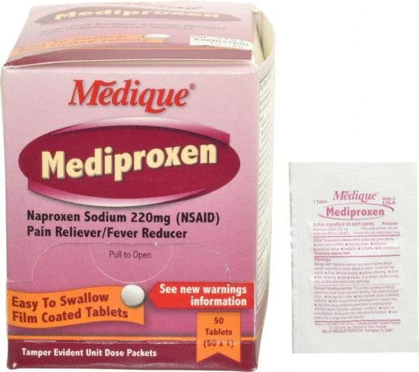 Medique - Mediproxen Tablets - Headache & Pain Relief - USA Tool & Supply