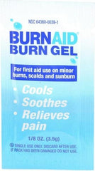 Medique - 0.13 oz Burn Relief Gel - Comes in Packet - USA Tool & Supply