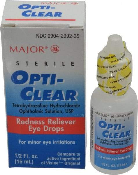 Medique - 1/2 oz Anti-Itch Relief Liquid - Comes in Bottle, Eye Drops - USA Tool & Supply