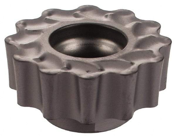 Iscar - RCMT1607 FW Grade IC908 Carbide Milling Insert - TiAlN Finish, 0.1969" Thick, 16mm Inscribed Circle - USA Tool & Supply