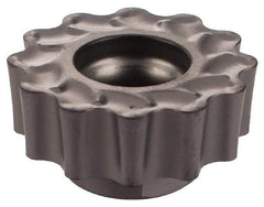 Iscar - RCMT1607 FW Grade IC908 Carbide Milling Insert - TiAlN Finish, 0.1969" Thick, 16mm Inscribed Circle - USA Tool & Supply