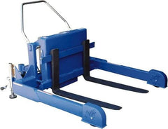 Vestil - 6,000 Lb Load Limit, Straddle Portable Tilting Table - 90° Tilting Angle, 3-5/8' Low Height - USA Tool & Supply