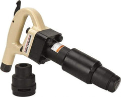 Ingersoll-Rand - 1,900 BPM, 3 Inch Long Stroke, Pneumatic Chipping Hammer - 31 CFM Air Consumption, 7/8 NPT Inlet - USA Tool & Supply