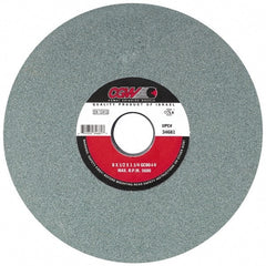 Camel Grinding Wheels - 8" Diam x 1-1/4" Hole x 1/2" Thick, I Hardness, 80 Grit Surface Grinding Wheel - USA Tool & Supply