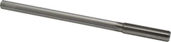 Made in USA - 0.506" High Speed Steel 6 Flute Chucking Reamer - Straight Flute, 0.4355" Straight Shank, 2" Flute Length, 8" OAL - USA Tool & Supply