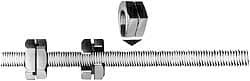 Value Collection - Twist On Quick Threading Nuts Thread Size (Inch): 1/2-13 System of Measurement: Inch - USA Tool & Supply