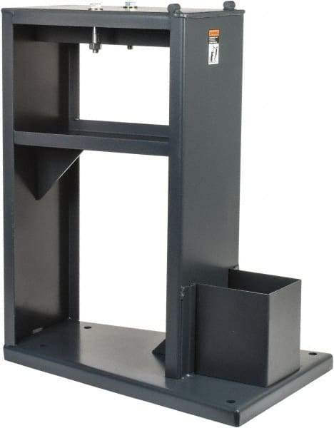 Dake - 18 Inch Long x 28-1/2 Inch Wide/Deep x 33 Inch High, Metal Cutting and Forming Machine Stand - For Use with 3A Arbor Press - USA Tool & Supply