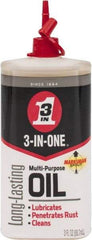 3-IN-ONE - 3 oz Can Mineral Multi-Purpose Oil - ISO 22 - USA Tool & Supply