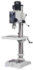 Vectrax - 20-7/16" Swing, Geared Head Drill Press - Variable Speed, 1 hp, Single Phase - USA Tool & Supply