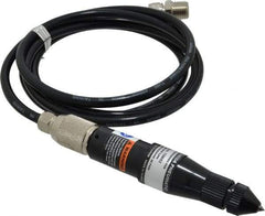 Florida Pneumatic - 9,000 BPM, 90 psi, 1/4 NPT Inlet, Air Engraving Pen - 48" Long Hose - USA Tool & Supply