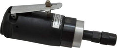 Florida Pneumatic - 1/4" Collet, Straight Handle, Straight Air Die Grinder - 20,000 RPM, Rear Exhaust, 4 CFM, 0.33 hp, 90 psi, 1/4 NPT - USA Tool & Supply