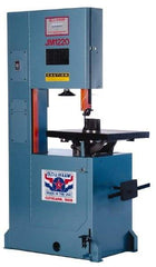 Roll-In Saw - 20 Inch Throat Capacity, Vertical Bandsaw - 70 to 500 SFPM, 2 HP, Three Phase - USA Tool & Supply