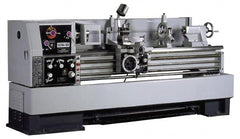 Vectrax - Bench, Engine & Toolroom Lathes Machine Type: Toolroom Lathe Spindle Speed Control: Variable Speed Pulley - USA Tool & Supply