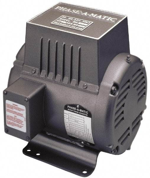 Made in USA - 20 hp Rotary Phase Converter - USA Tool & Supply