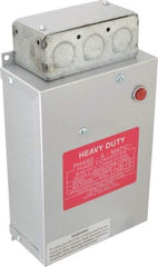 Made in USA - 4 to 8 hp Static Phase Converter - USA Tool & Supply