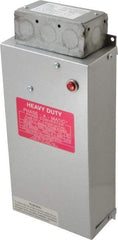 Made in USA - 8 to 12 hp Static Phase Converter - USA Tool & Supply
