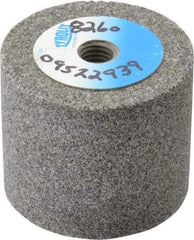 TDR/SRD - 2-3/8" Diam, 2-3/8" Overall Thickness, 60 Grit, Tool & Cutter Grinding Wheel - Medium Grade, Aluminum Oxide - USA Tool & Supply