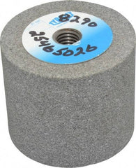 TDR/SRD - 2-3/8" Diam, 2-3/8" Overall Thickness, 90 Grit, Tool & Cutter Grinding Wheel - Medium Grade, Aluminum Oxide - USA Tool & Supply