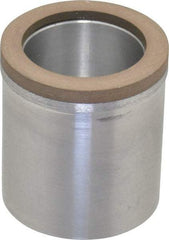 TDR/SRD - 1-3/8" Diam, 1-3/8" Overall Thickness, 180 Grit, Tool & Cutter Grinding Wheel - Very Fine Grade, Diamond - USA Tool & Supply