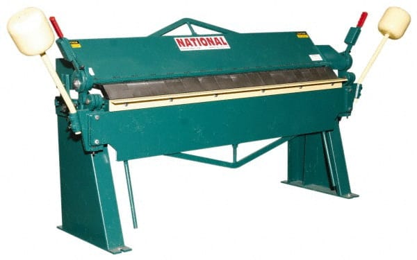 Made in USA - Press Brakes Machine Type: Floor Bending Length (Inch): 72 - USA Tool & Supply