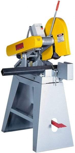 Everett - Saw Work Length Gage - 2', For Use with 14 to 16" Abrasive Cut-Off Saws - USA Tool & Supply