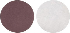 3M - 5" Diam, 100 Grit Aluminum Oxide Adhesive PSA Disc - Fine Grade, Maroon, J Weighted Backing, Flexible, Use with Random Orbital Sanders - USA Tool & Supply
