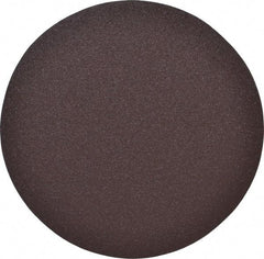 3M - 5" Diam, 150 Grit Aluminum Oxide Adhesive PSA Disc - Very Fine Grade, Maroon, J Weighted Backing, Flexible, Use with Random Orbital Sanders - USA Tool & Supply