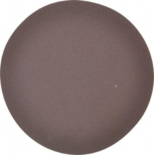 3M - 5" Diam, 180 Grit Aluminum Oxide Adhesive PSA Disc - Very Fine Grade, Maroon, J Weighted Backing, Flexible, Use with Random Orbital Sanders - USA Tool & Supply
