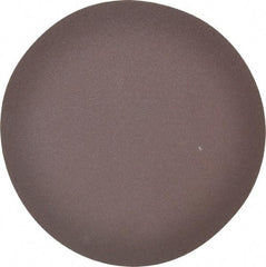 3M - 5" Diam, 180 Grit Aluminum Oxide Adhesive PSA Disc - Very Fine Grade, Maroon, J Weighted Backing, Flexible, Use with Random Orbital Sanders - USA Tool & Supply