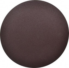 3M - 5" Diam, 220 Grit Aluminum Oxide Adhesive PSA Disc - Very Fine Grade, Maroon, J Weighted Backing, Flexible, Use with Random Orbital Sanders - USA Tool & Supply