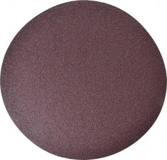 3M - 6" Diam, 80 Grit Aluminum Oxide Adhesive PSA Disc - Medium Grade, Maroon, J Weighted Backing, Flexible, Use with Random Orbital Sanders - USA Tool & Supply