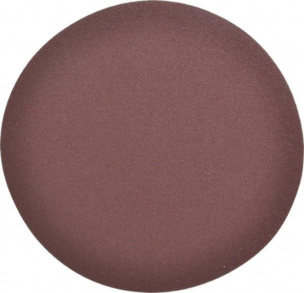 3M - 6" Diam, 100 Grit FEPA, Aluminum Oxide Adhesive PSA Disc - Fine Grade, Maroon, J Weighted Backing, Flexible, Use with Random Orbital Sanders - USA Tool & Supply