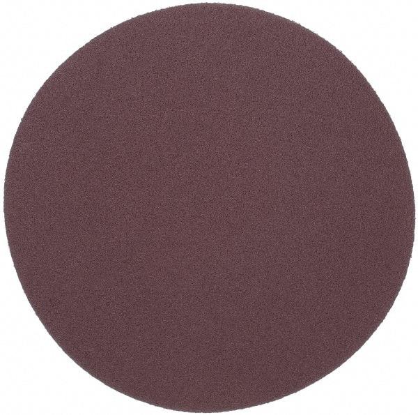 3M - 6" Diam, 120 Grit FEPA, Aluminum Oxide Adhesive PSA Disc - Fine Grade, Maroon, J Weighted Backing, Flexible, Use with Random Orbital Sanders - USA Tool & Supply