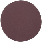 3M - 6" Diam, 120 Grit FEPA, Aluminum Oxide Adhesive PSA Disc - Fine Grade, Maroon, J Weighted Backing, Flexible, Use with Random Orbital Sanders - USA Tool & Supply