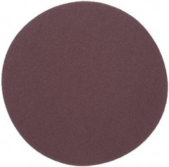 3M - 6" Diam, 120 Grit FEPA, Aluminum Oxide Adhesive PSA Disc - Fine Grade, Maroon, J Weighted Backing, Flexible, Use with Random Orbital Sanders - USA Tool & Supply