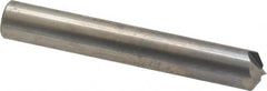 Accupro - 3/8" Diam 4 Flute Single End Solid Carbide Chamfer Mill - USA Tool & Supply