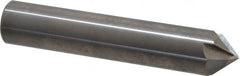 Accupro - 3/4" Diam 4 Flute Single End Solid Carbide Chamfer Mill - USA Tool & Supply