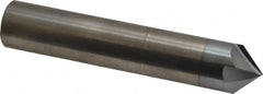 Accupro - 3/4" Diam 4 Flute Single End Solid Carbide Chamfer Mill - USA Tool & Supply