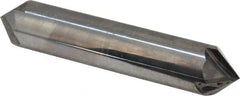 Accupro - 3/4" Diam 4 Flute Double End Solid Carbide Chamfer Mill - USA Tool & Supply