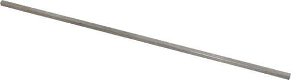 Value Collection - 12" Long x 3/16" High x 3/16" Wide, Plain Key Stock - Stainless Steel - USA Tool & Supply