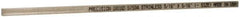 Value Collection - 12" Long x 5/16" High x 5/16" Wide, Plain Key Stock - Stainless Steel - USA Tool & Supply