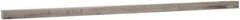 Value Collection - 12" Long x 3/8" High x 3/8" Wide, Plain Key Stock - Stainless Steel - USA Tool & Supply