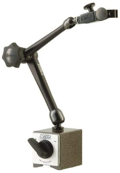 Noga - 0.001" Graduation, 0-100 Dial Reading, Indicator & Base Kit - 2-9/32" Dial Diam - USA Tool & Supply
