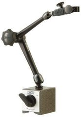 Value Collection - 0.001" Graduation, 0-100 Dial Reading, Indicator & Base Kit - 60mm Base Length x 50mm Base Width x 55mm Base Height, 2-9/32" Dial Diam - USA Tool & Supply