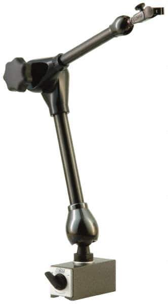 Noga - 0.001" Graduation, 0-100 Dial Reading, Indicator & Base Kit - 2-9/32" Dial Diam - USA Tool & Supply