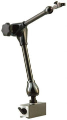 Value Collection - 0.001" Graduation, 0-100 Dial Reading, Indicator & Base Kit - 120mm Base Length x 50mm Base Width x 55mm Base Height, 2-9/32" Dial Diam - USA Tool & Supply